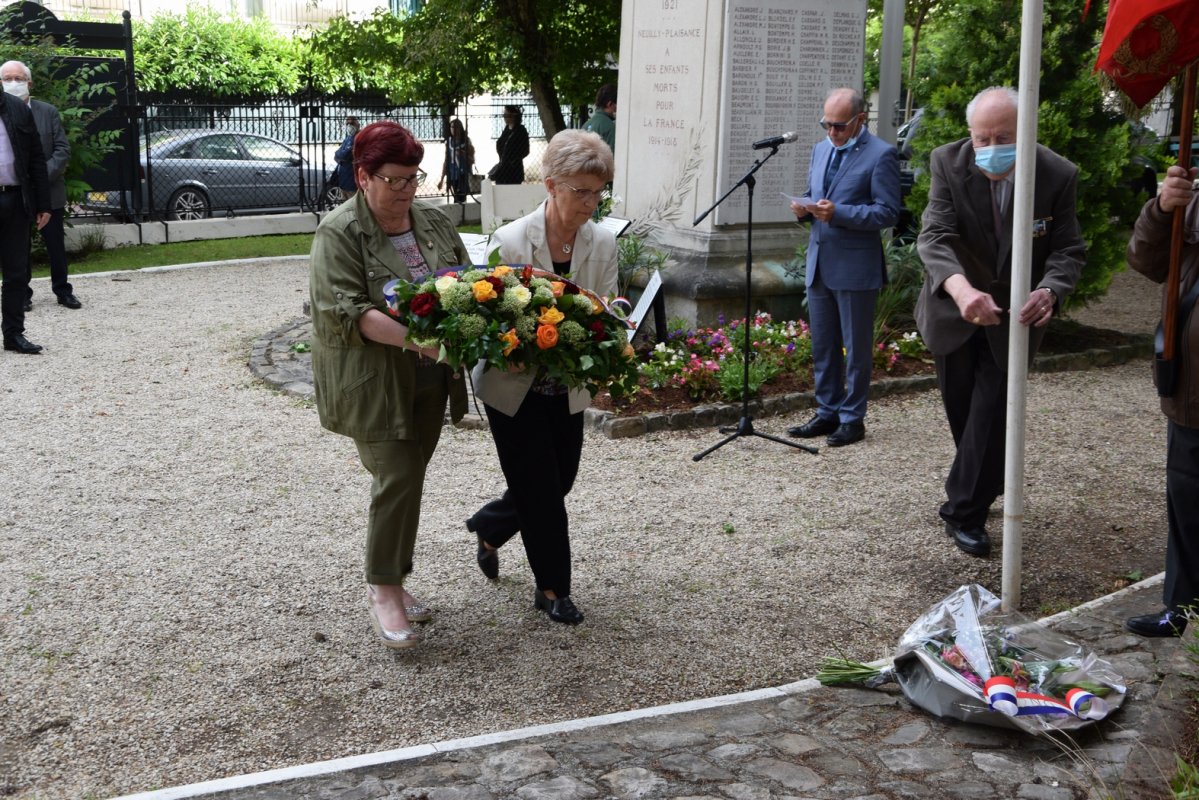 CÉRÉMONIE COMMÉMORATIVE DU 8 JUIN 2020